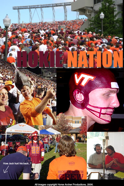 Follow me to Hokie Nation...