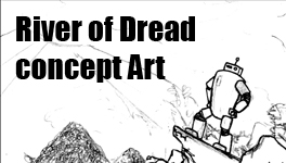 River of Dread Concept Art